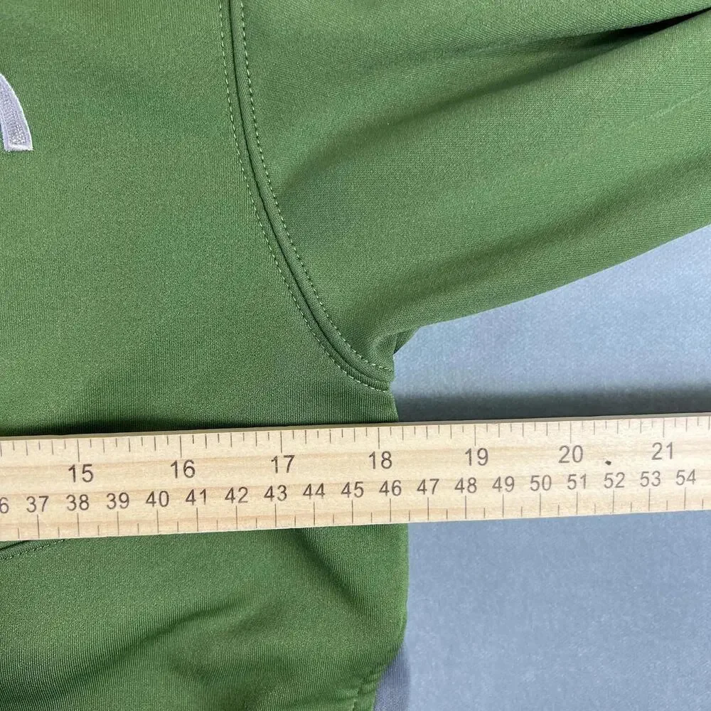 The North Face Flight Series TKA Jacket Mens Small Green Stretch Full Zip Y2K